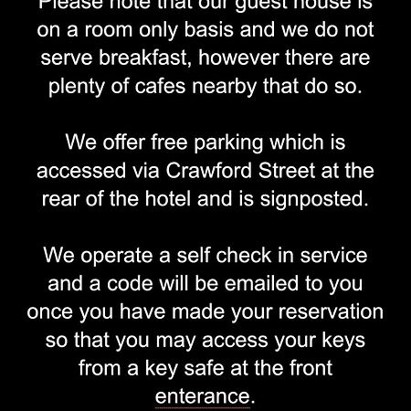 Trinity Guest House هارتلبول المظهر الخارجي الصورة